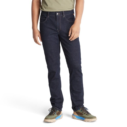 Ανδρικό Τζιν Παντελόνι Μπλε Sargent Lake Stretch Core Indigo Denim A6CQ2-H87 Timberland