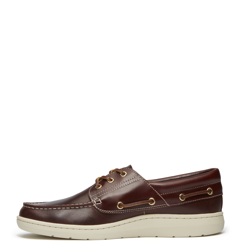 TIMBERLAND</br>Timberland Portofino Pier Boat-shoe A6CXM-EIW Ανδρικά Boat-shoes/Ιστιοπλοϊκά Καφέ Δέρμα