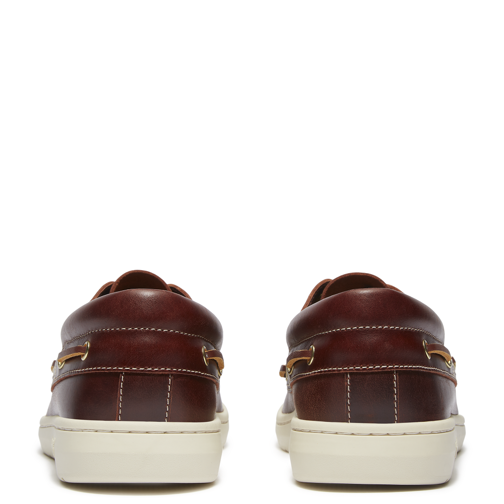 TIMBERLAND</br>Timberland Portofino Pier Boat-shoe A6CXM-EIW Ανδρικά Boat-shoes/Ιστιοπλοϊκά Καφέ Δέρμα