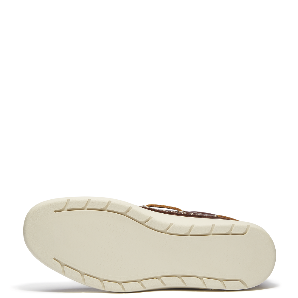 TIMBERLAND</br>Timberland Portofino Pier Boat-shoe A6CXM-EIW Ανδρικά Boat-shoes/Ιστιοπλοϊκά Καφέ Δέρμα