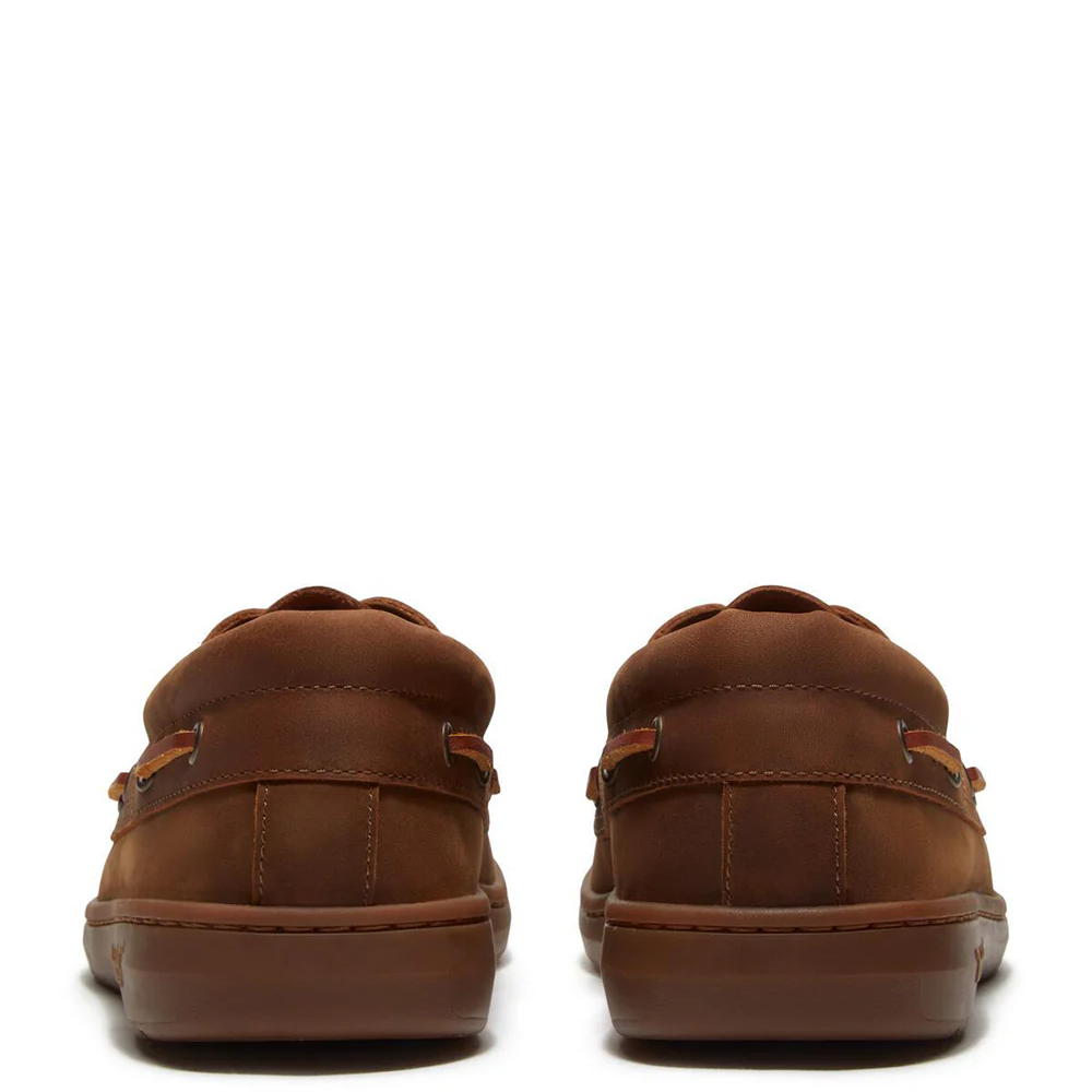 TIMBERLAND</br>Timberland Portofino Pier Boat-shoe A6CXM-EN4 Ανδρικά Boat-shoes/Ιστιοπλοϊκά Καφέ Δέρμα