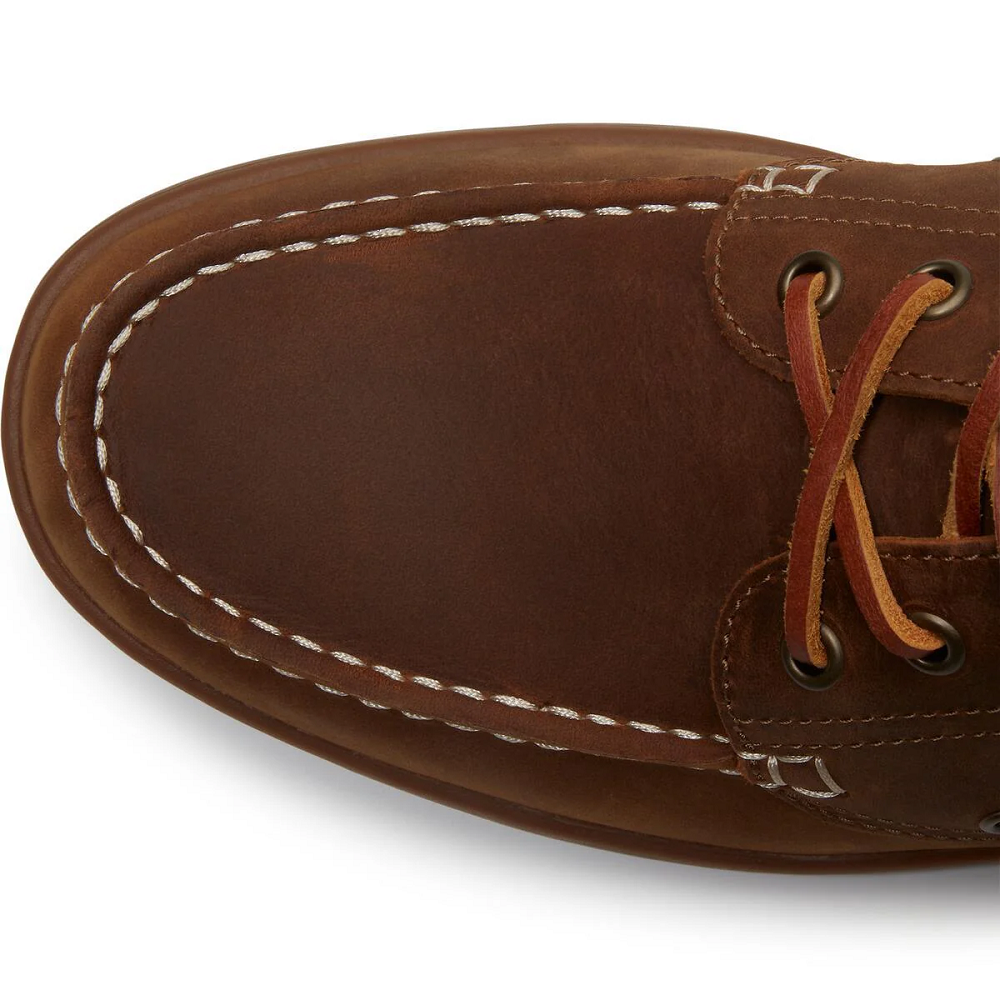 TIMBERLAND</br>Timberland Portofino Pier Boat-shoe A6CXM-EN4 Ανδρικά Boat-shoes/Ιστιοπλοϊκά Καφέ Δέρμα