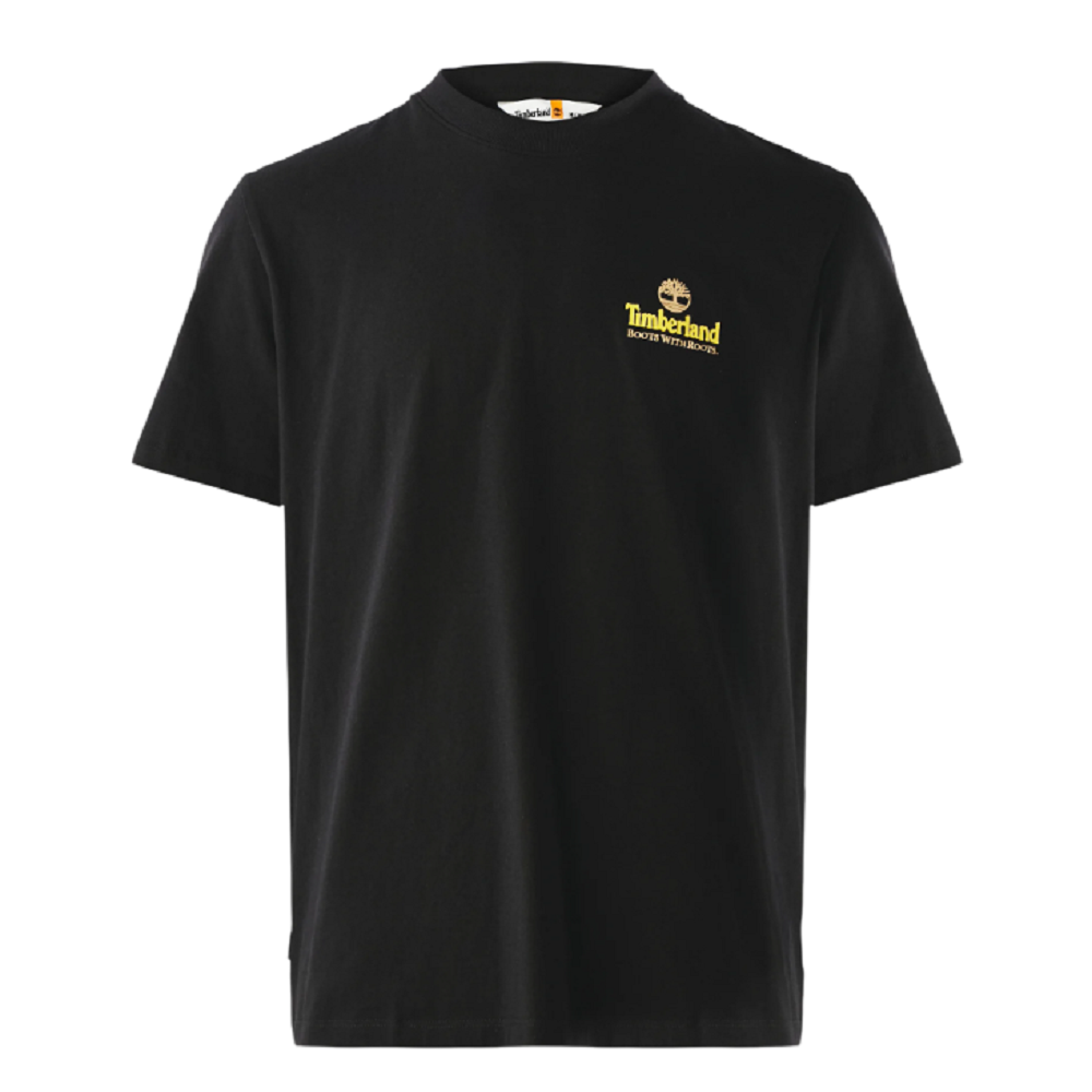 TIMBERLAND</br>Ανδρικό T-shirt Μαύρο SS All Gender Illustrated Tree Logo Back Graphic Authentic Tee A6DG5-001 Timberland TIMBERLAND</br>Ανδρικό T-shirt Μαύρο SS All Gender Illustrated Tree Logo Back Graphic Authentic Tee A6DG5-001 Timberland