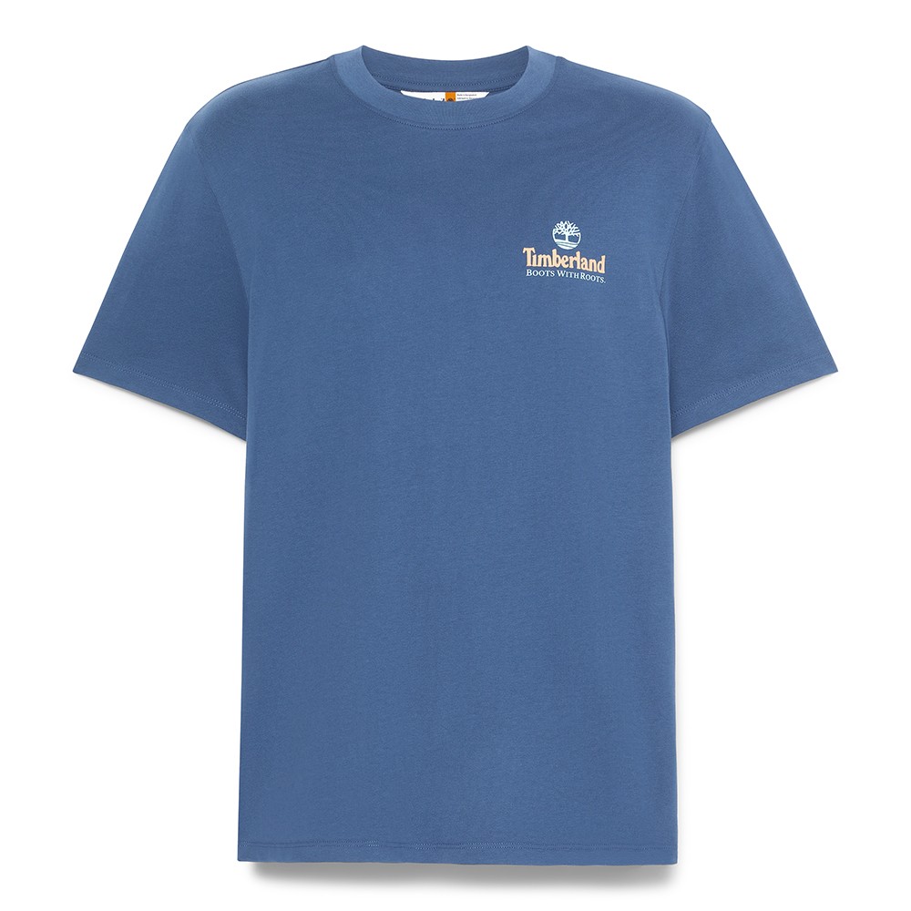 TIMBERLAND</br>Ανδρικό T-shirt Ραφ SS All Gender Illustrated Tree Logo Back Graphic Authentic Tee A6DG5-288 Timberland TIMBERLAND</br>Ανδρικό T-shirt Ραφ SS All Gender Illustrated Tree Logo Back Graphic Authentic Tee A6DG5-288 Timberland