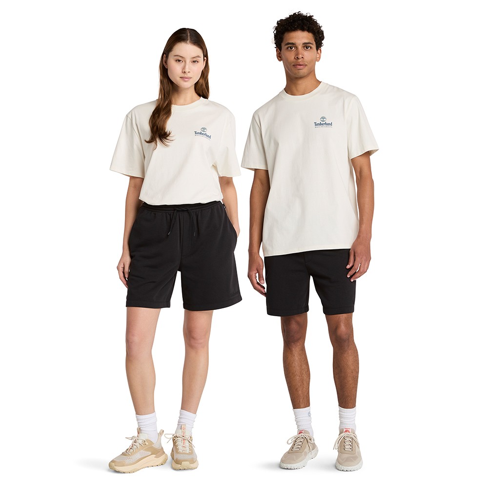 TIMBERLAND</br>Ανδρικό T-shirt Εκρού SS All Gender Illustrated Tree Logo Back Graphic Authentic Tee A6DG5-CM9 Timberland TIMBERLAND</br>Ανδρικό T-shirt Εκρού SS All Gender Illustrated Tree Logo Back Graphic Authentic Tee A6DG5-CM9 Timberland