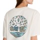 TIMBERLAND</br>Ανδρικό T-shirt Εκρού SS All Gender Illustrated Tree Logo Back Graphic Authentic Tee A6DG5-CM9 Timberland TIMBERLAND</br>Ανδρικό T-shirt Εκρού SS All Gender Illustrated Tree Logo Back Graphic Authentic Tee A6DG5-CM9 Timberland