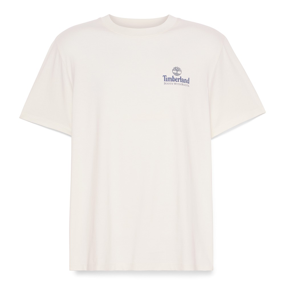 TIMBERLAND</br>Ανδρικό T-shirt Εκρού SS All Gender Illustrated Tree Logo Back Graphic Authentic Tee A6DG5-CM9 Timberland TIMBERLAND</br>Ανδρικό T-shirt Εκρού SS All Gender Illustrated Tree Logo Back Graphic Authentic Tee A6DG5-CM9 Timberland