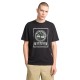 TIMBERLAND</br>Ανδρικό T-shirt Μαύρο SS Front Seasonal Stack Logo Authentic Tee A6DHD-001 Timberland TIMBERLAND</br>Ανδρικό T-shirt Μαύρο SS Front Seasonal Stack Logo Authentic Tee A6DHD-001 Timberland