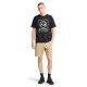TIMBERLAND</br>Ανδρικό T-shirt Μαύρο SS Front Seasonal Stack Logo Authentic Tee A6DHD-001 Timberland TIMBERLAND</br>Ανδρικό T-shirt Μαύρο SS Front Seasonal Stack Logo Authentic Tee A6DHD-001 Timberland