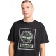 TIMBERLAND</br>Ανδρικό T-shirt Μαύρο SS Front Seasonal Stack Logo Authentic Tee A6DHD-001 Timberland TIMBERLAND</br>Ανδρικό T-shirt Μαύρο SS Front Seasonal Stack Logo Authentic Tee A6DHD-001 Timberland