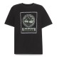 TIMBERLAND</br>Ανδρικό T-shirt Μαύρο SS Front Seasonal Stack Logo Authentic Tee A6DHD-001 Timberland TIMBERLAND</br>Ανδρικό T-shirt Μαύρο SS Front Seasonal Stack Logo Authentic Tee A6DHD-001 Timberland