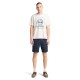 TIMBERLAND</br>Ανδρικό T-shirt Εκρού SS Front Seasonal Stack Logo Authentic Tee A6DHD-CM9 Timberland TIMBERLAND</br>Ανδρικό T-shirt Εκρού SS Front Seasonal Stack Logo Authentic Tee A6DHD-CM9 Timberland