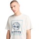 TIMBERLAND</br>Ανδρικό T-shirt Εκρού SS Front Seasonal Stack Logo Authentic Tee A6DHD-CM9 Timberland TIMBERLAND</br>Ανδρικό T-shirt Εκρού SS Front Seasonal Stack Logo Authentic Tee A6DHD-CM9 Timberland