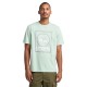 TIMBERLAND</br>Ανδρικό T-shirt Βεραμάν SS Front Seasonal Stack Logo Authentic Tee A6DHD-ENE Timberland TIMBERLAND</br>Ανδρικό T-shirt Βεραμάν SS Front Seasonal Stack Logo Authentic Tee A6DHD-ENE Timberland