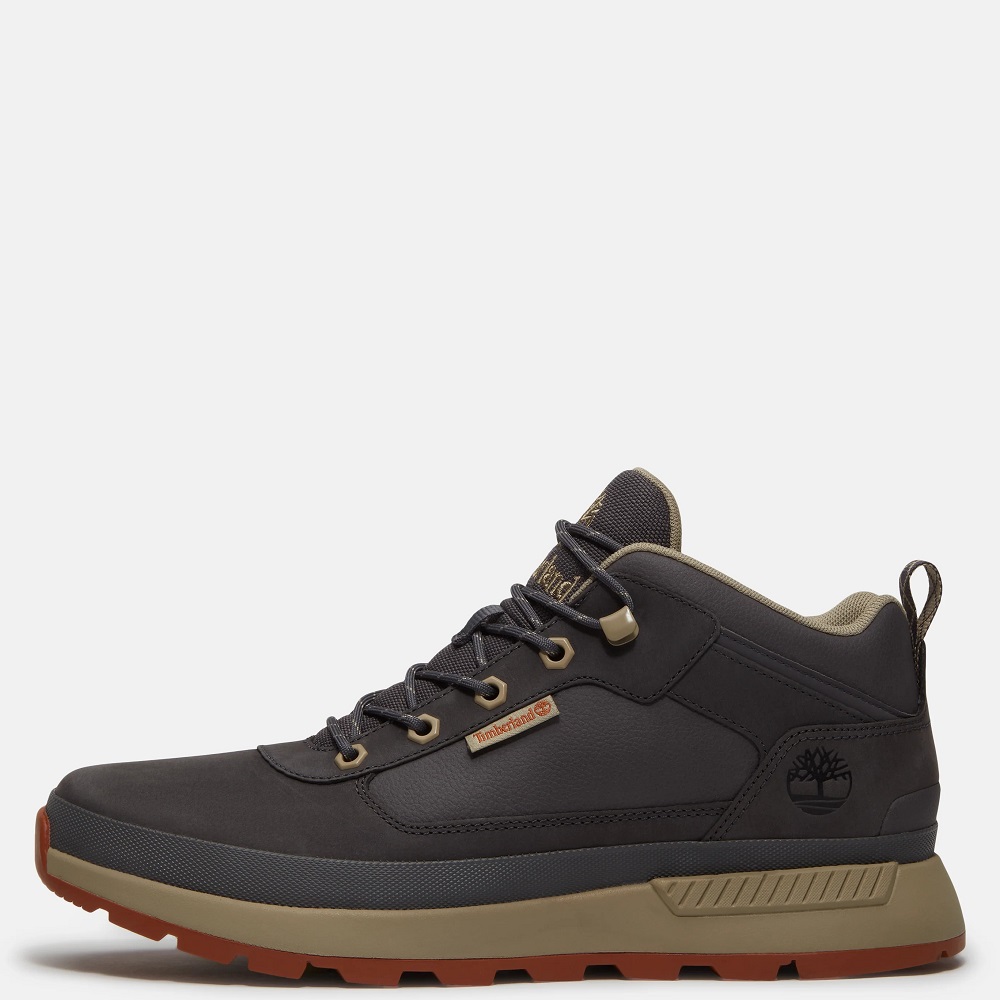 TIMBERLAND</br>Timberland Field Trekker Low Lace A6DKN-A90 Ανδρικά Μποτάκια Γκρι Δέρμα Nubuck TIMBERLAND</br>Timberland Field Trekker Low Lace A6DKN-A90 Ανδρικά Μποτάκια Γκρι Δέρμα Nubuck