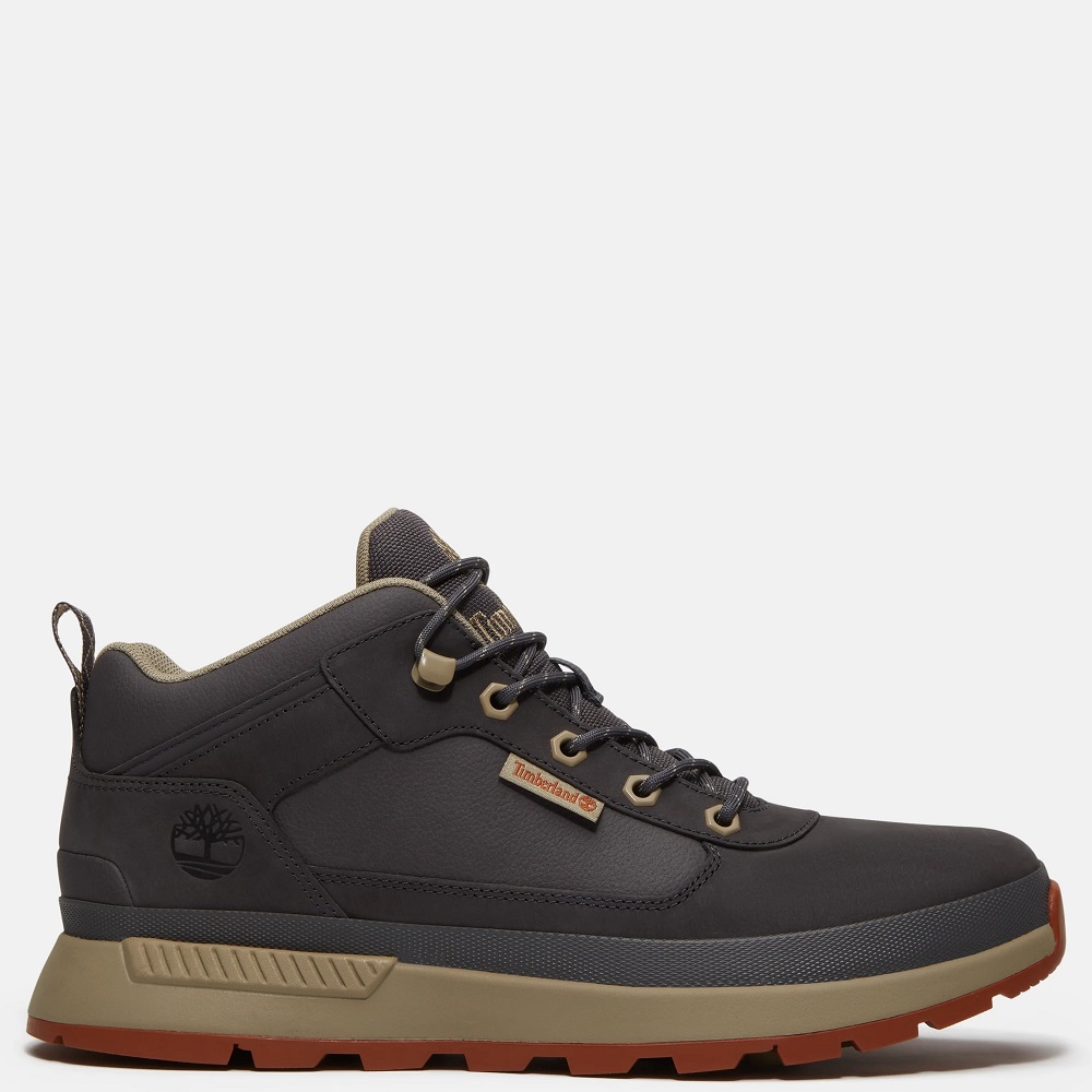 TIMBERLAND</br>Timberland Field Trekker Low Lace A6DKN-A90 Ανδρικά Μποτάκια Γκρι Δέρμα Nubuck TIMBERLAND</br>Timberland Field Trekker Low Lace A6DKN-A90 Ανδρικά Μποτάκια Γκρι Δέρμα Nubuck
