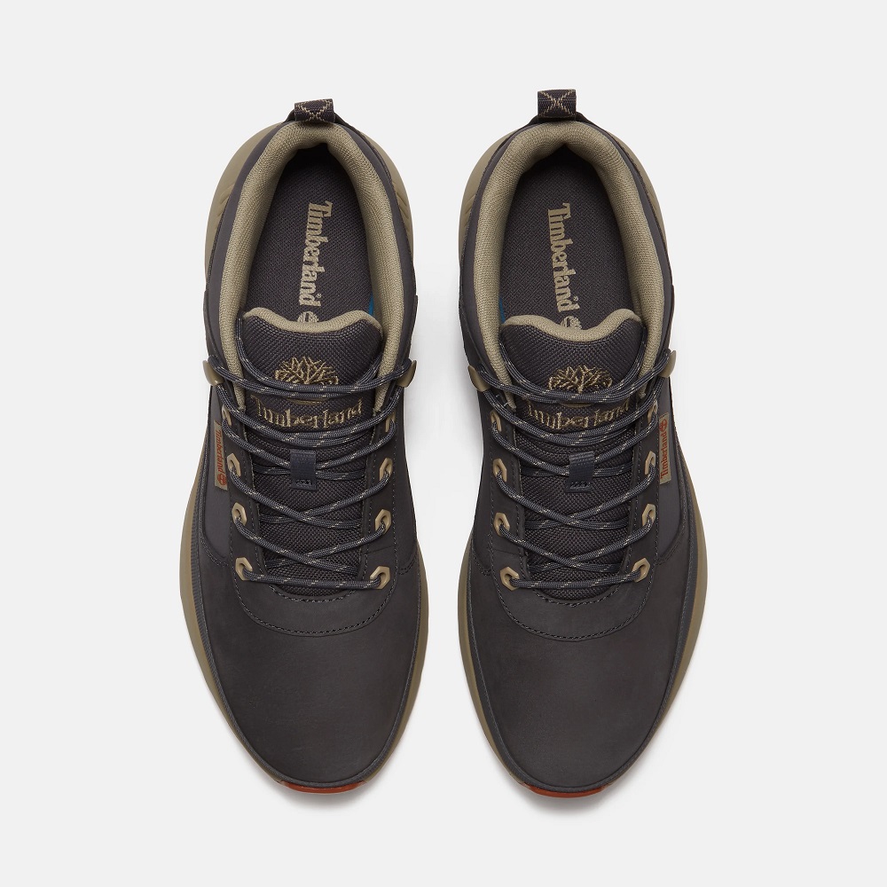 TIMBERLAND</br>Timberland Field Trekker Low Lace A6DKN-A90 Ανδρικά Μποτάκια Γκρι Δέρμα Nubuck TIMBERLAND</br>Timberland Field Trekker Low Lace A6DKN-A90 Ανδρικά Μποτάκια Γκρι Δέρμα Nubuck