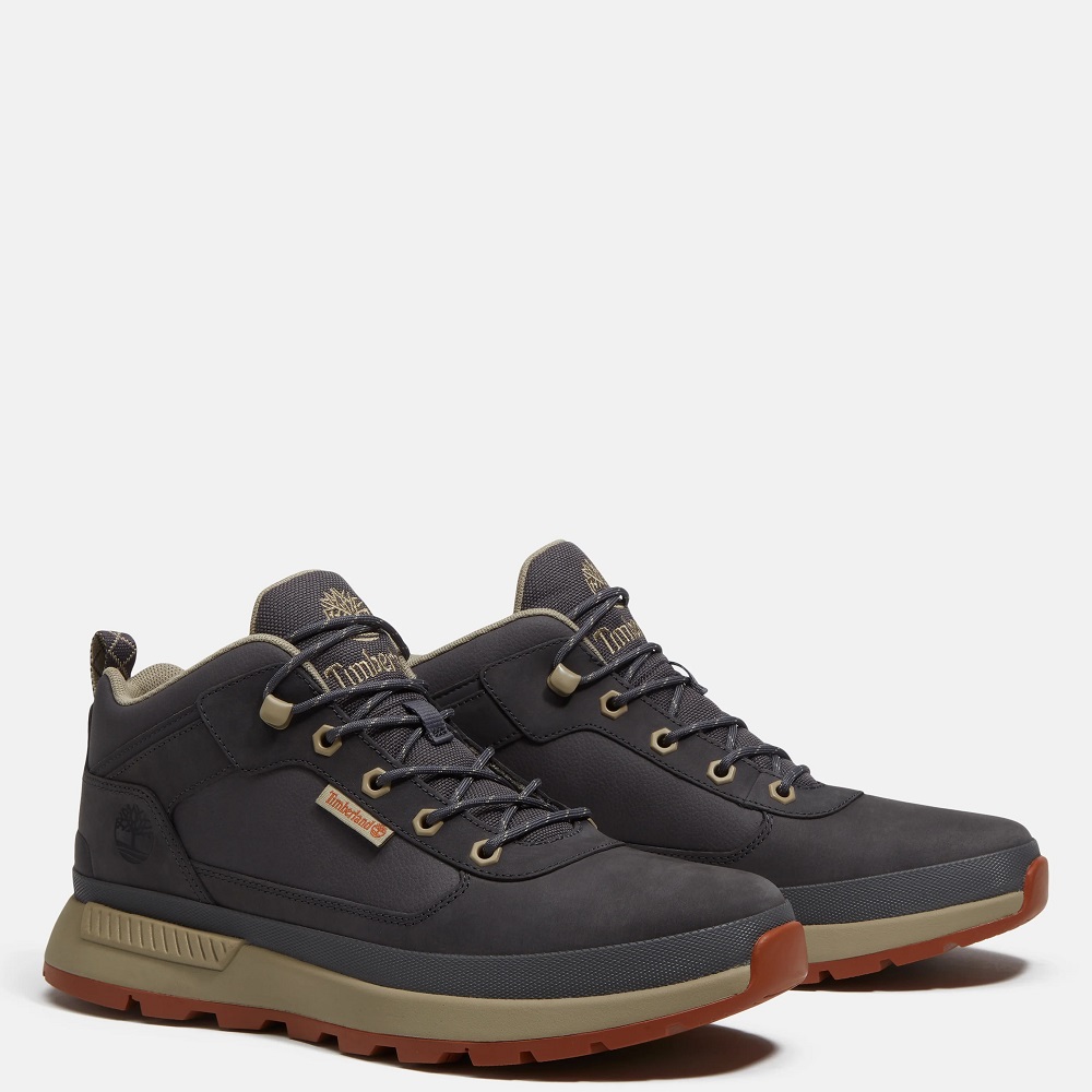 TIMBERLAND</br>Timberland Field Trekker Low Lace A6DKN-A90 Ανδρικά Μποτάκια Γκρι Δέρμα Nubuck TIMBERLAND</br>Timberland Field Trekker Low Lace A6DKN-A90 Ανδρικά Μποτάκια Γκρι Δέρμα Nubuck