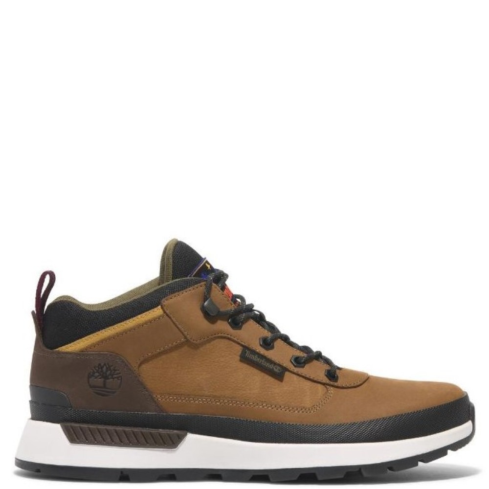 TIMBERLAND</br>Timberland Field Trekker Low Lace A6DKN-EM5 Ανδρικά Μποτάκια Ταμπά Δέρμα Nubuck