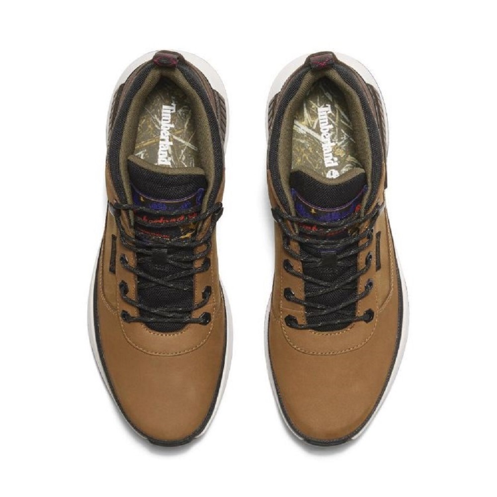 TIMBERLAND</br>Timberland Field Trekker Low Lace A6DKN-EM5 Ανδρικά Μποτάκια Ταμπά Δέρμα Nubuck