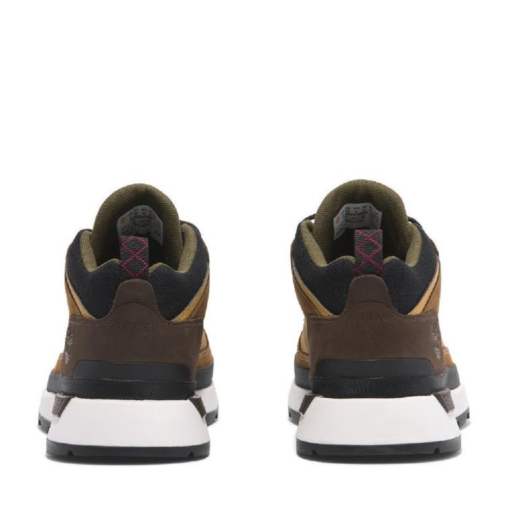 TIMBERLAND</br>Timberland Field Trekker Low Lace A6DKN-EM5 Ανδρικά Μποτάκια Ταμπά Δέρμα Nubuck