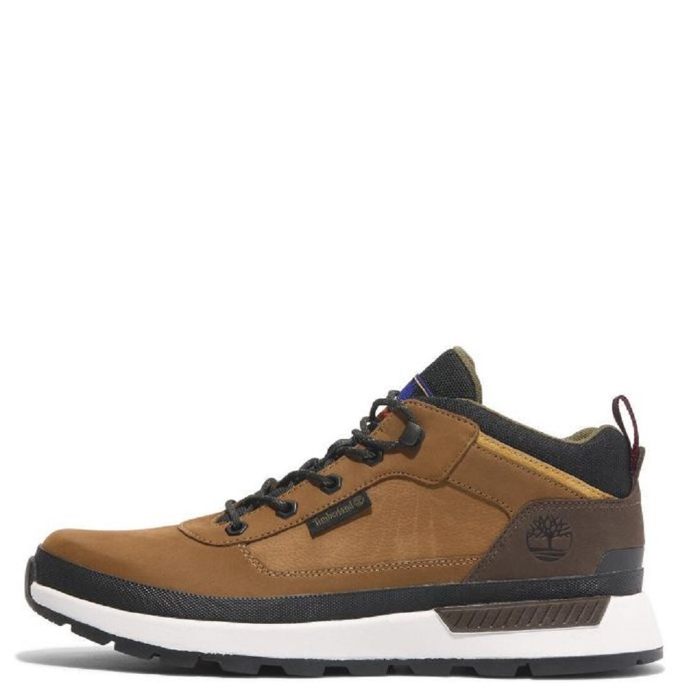 TIMBERLAND</br>Timberland Field Trekker Low Lace A6DKN-EM5 Ανδρικά Μποτάκια Ταμπά Δέρμα Nubuck