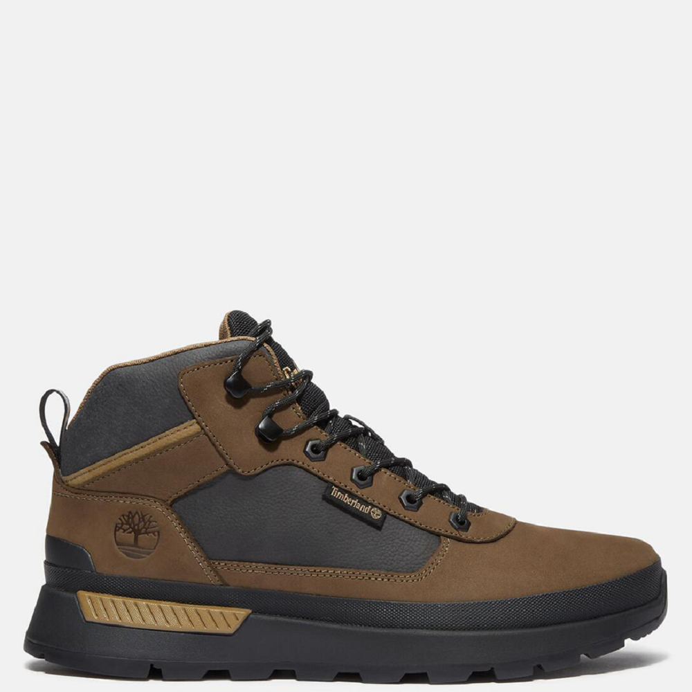 TIMBERLAND</br>Timberland Field Trekker Mid Lace A6DPS-A4K Ανδρικά Μποτάκια Χακί Δέρμα Nubuck TIMBERLAND</br>Timberland Field Trekker Mid Lace A6DPS-A4K Ανδρικά Μποτάκια Χακί Δέρμα Nubuck