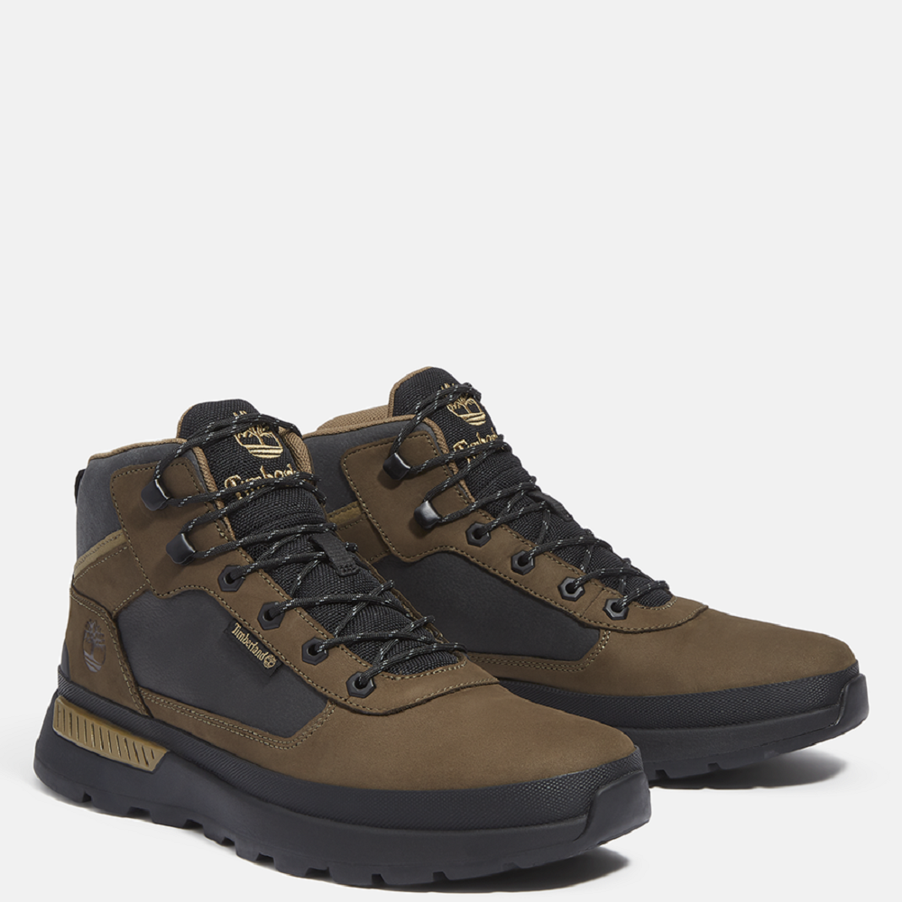 TIMBERLAND</br>Timberland Field Trekker Mid Lace A6DPS-A4K Ανδρικά Μποτάκια Χακί Δέρμα Nubuck TIMBERLAND</br>Timberland Field Trekker Mid Lace A6DPS-A4K Ανδρικά Μποτάκια Χακί Δέρμα Nubuck