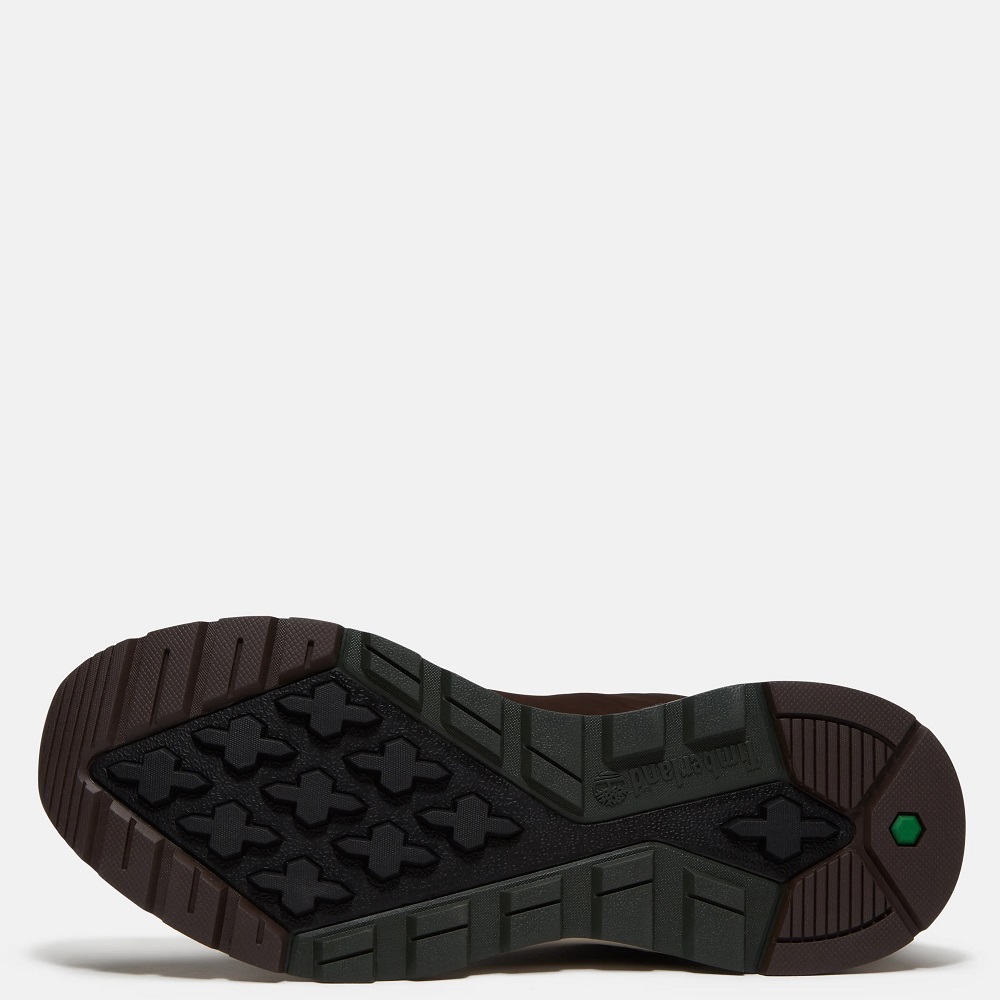 TIMBERLAND</br>Timberland A6DQD-A2M Ανδρικά Μποτάκια Καφέ Δέρμα Nubuck TIMBERLAND</br>Timberland A6DQD-A2M Ανδρικά Μποτάκια Καφέ Δέρμα Nubuck