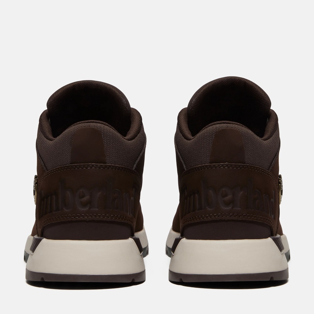 TIMBERLAND</br>Timberland A6DQD-A2M Ανδρικά Μποτάκια Καφέ Δέρμα Nubuck TIMBERLAND</br>Timberland A6DQD-A2M Ανδρικά Μποτάκια Καφέ Δέρμα Nubuck