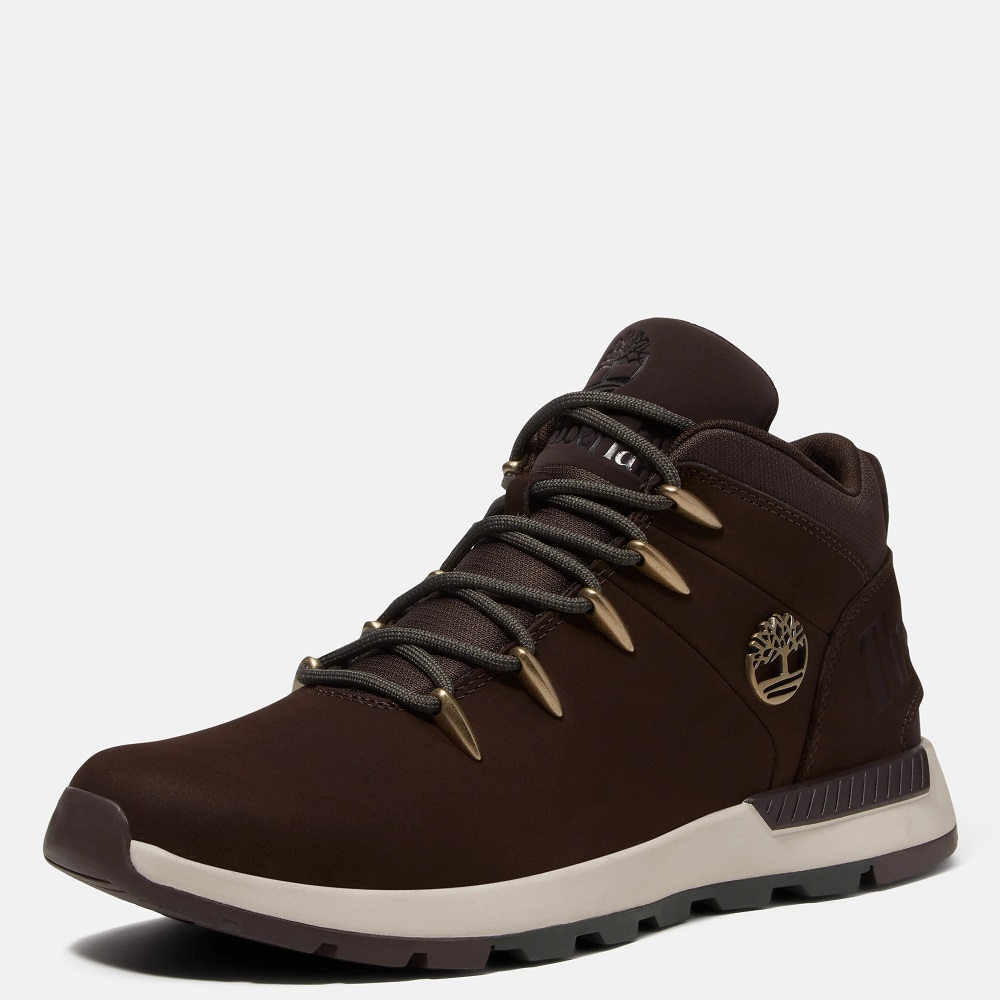 TIMBERLAND</br>Timberland A6DQD-A2M Ανδρικά Μποτάκια Καφέ Δέρμα Nubuck TIMBERLAND</br>Timberland A6DQD-A2M Ανδρικά Μποτάκια Καφέ Δέρμα Nubuck