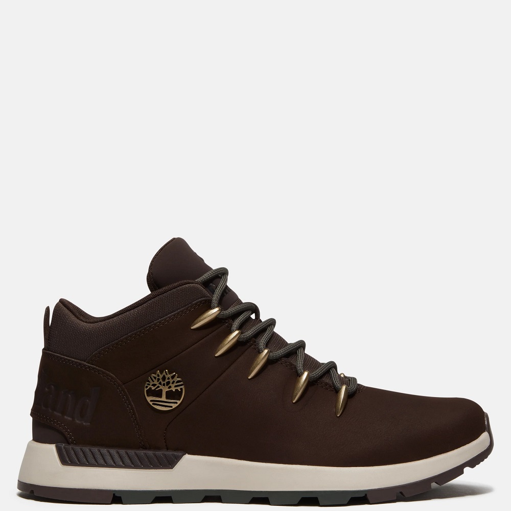 TIMBERLAND</br>Timberland A6DQD-A2M Ανδρικά Μποτάκια Καφέ Δέρμα Nubuck TIMBERLAND</br>Timberland A6DQD-A2M Ανδρικά Μποτάκια Καφέ Δέρμα Nubuck