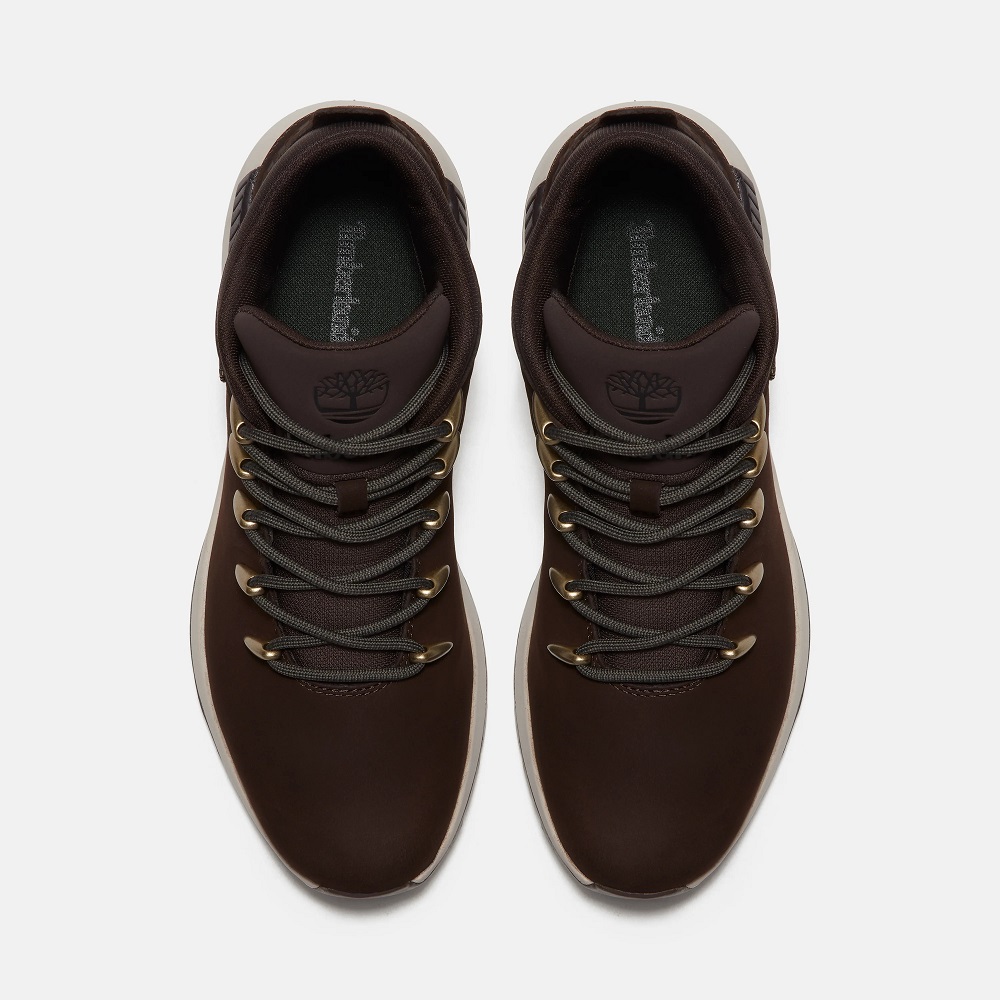 TIMBERLAND</br>Timberland A6DQD-A2M Ανδρικά Μποτάκια Καφέ Δέρμα Nubuck TIMBERLAND</br>Timberland A6DQD-A2M Ανδρικά Μποτάκια Καφέ Δέρμα Nubuck