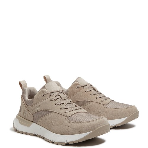 Ανδρικά Sneakers Μπεζ Voyager Park Low Lace A6DTE-EO4 Timberland