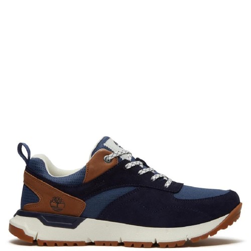 Timberland Voyager Park Low Lace A6DTE-EP6 Ανδρικά Sneakers Μπεζ