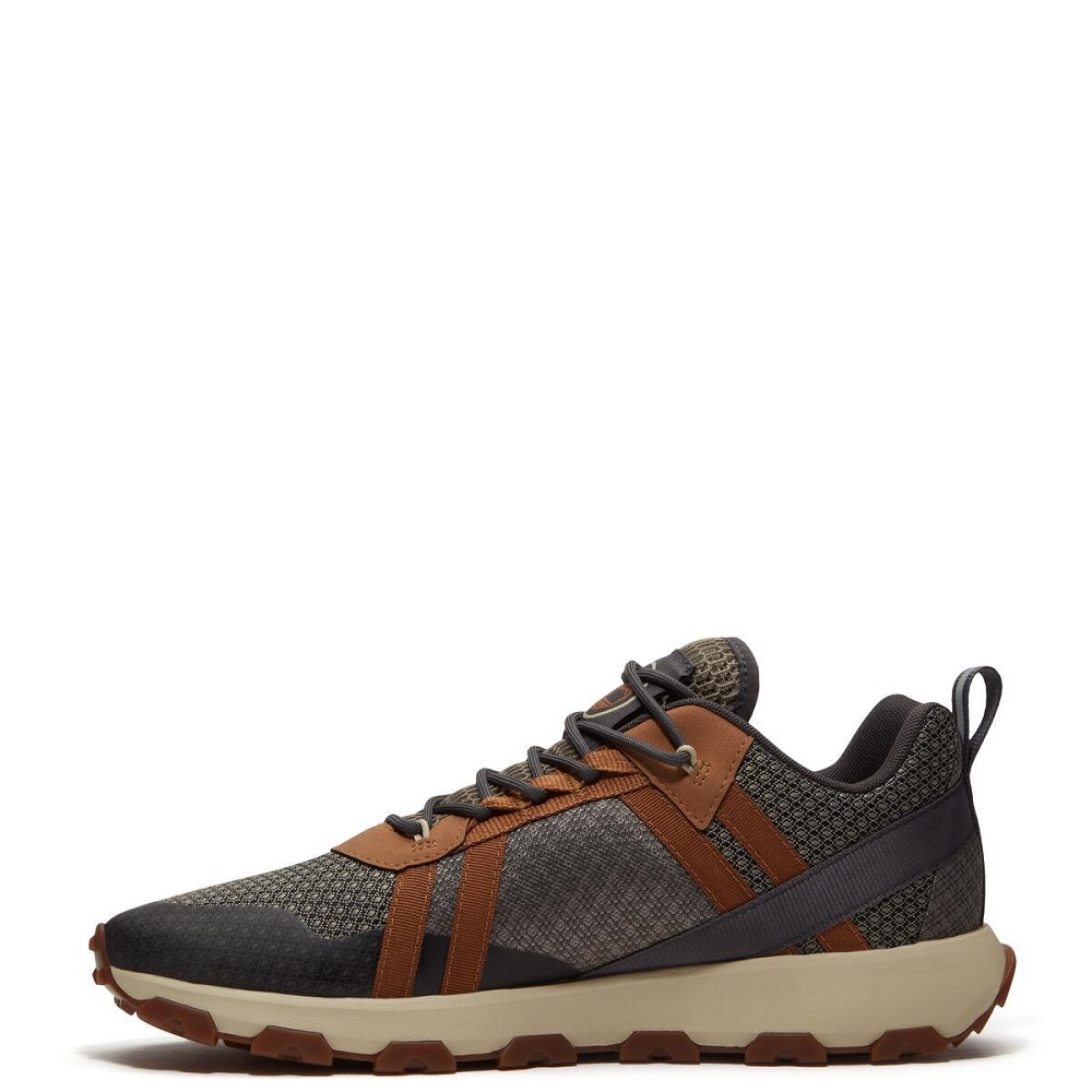 TIMBERLAND</br>Timberland Winsor Trail Lace Up A6DTH-AGM Ανδρικά Sneakers Γκρι
