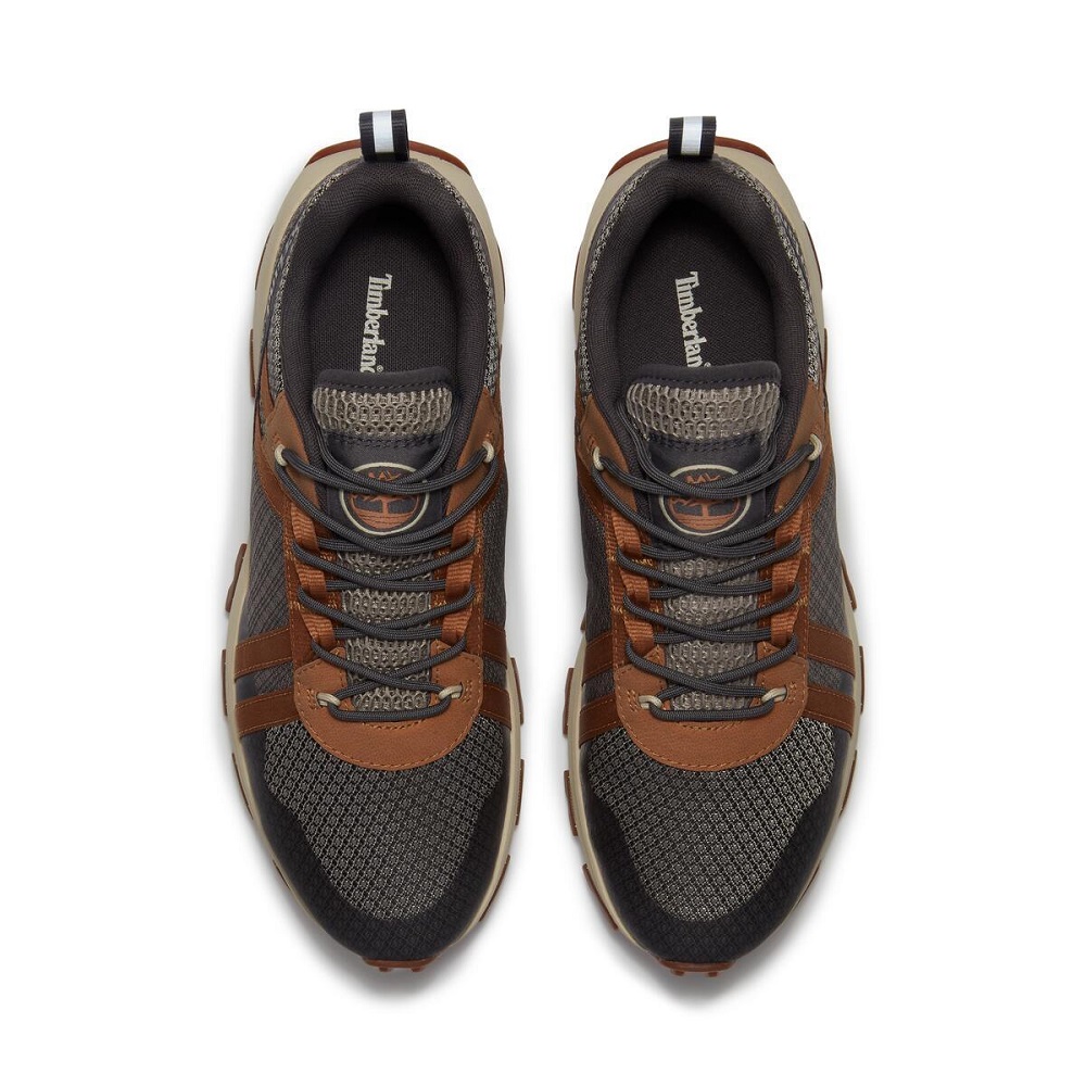 TIMBERLAND</br>Timberland Winsor Trail Lace Up A6DTH-AGM Ανδρικά Sneakers Γκρι
