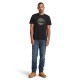 TIMBERLAND</br>Ανδρικό T-shirt Μαύρο SS Camo Tree Logo Regular Tee A6DTS-001 Timberland TIMBERLAND</br>Ανδρικό T-shirt Μαύρο SS Camo Tree Logo Regular Tee A6DTS-001 Timberland
