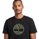 TIMBERLAND</br>Ανδρικό T-shirt Μαύρο SS Camo Tree Logo Regular Tee A6DTS-001 Timberland TIMBERLAND</br>Ανδρικό T-shirt Μαύρο SS Camo Tree Logo Regular Tee A6DTS-001 Timberland