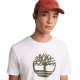 TIMBERLAND</br>Ανδρικό T-shirt Λευκό SS Camo Tree Logo Regular Tee A6DTS-100 Timberland TIMBERLAND</br>Ανδρικό T-shirt Λευκό SS Camo Tree Logo Regular Tee A6DTS-100 Timberland