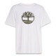 TIMBERLAND</br>Ανδρικό T-shirt Λευκό SS Camo Tree Logo Regular Tee A6DTS-100 Timberland TIMBERLAND</br>Ανδρικό T-shirt Λευκό SS Camo Tree Logo Regular Tee A6DTS-100 Timberland