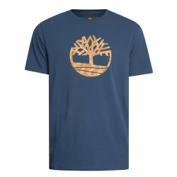 Ανδρικό T-shirt Ραφ SS Camo Tree Logo Regular Tee A6DTS-288 Timberland