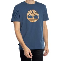 Ανδρικό T-shirt Ραφ SS Camo Tree Logo Regular Tee A6DTS-288 Timberland
