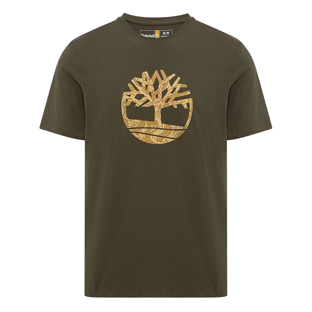 TIMBERLAND</br>Ανδρικό T-shirt Χακί SS Camo Tree Logo Regular Tee A6DTS-A58 Timberland TIMBERLAND</br>Ανδρικό T-shirt Χακί SS Camo Tree Logo Regular Tee A6DTS-A58 Timberland
