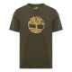 TIMBERLAND</br>Ανδρικό T-shirt Χακί SS Camo Tree Logo Regular Tee A6DTS-A58 Timberland TIMBERLAND</br>Ανδρικό T-shirt Χακί SS Camo Tree Logo Regular Tee A6DTS-A58 Timberland