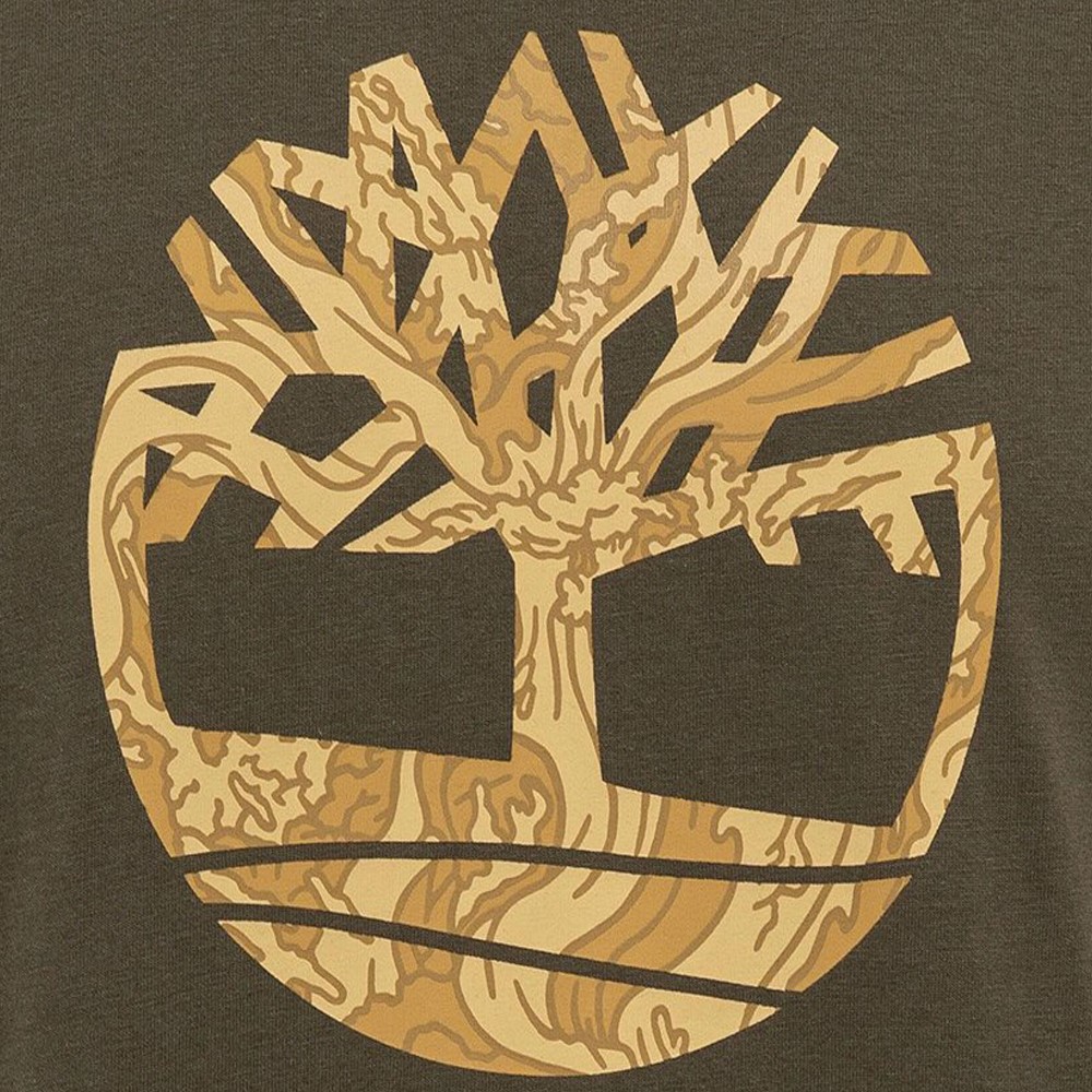 TIMBERLAND</br>Ανδρικό T-shirt Χακί SS Camo Tree Logo Regular Tee A6DTS-A58 Timberland TIMBERLAND</br>Ανδρικό T-shirt Χακί SS Camo Tree Logo Regular Tee A6DTS-A58 Timberland