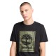 TIMBERLAND</br>Ανδρικό T-shirt Μαύρο SS Camo Logo Regular Tee A6DUD-001 Timberland TIMBERLAND</br>Ανδρικό T-shirt Μαύρο SS Camo Logo Regular Tee A6DUD-001 Timberland