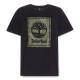 TIMBERLAND</br>Ανδρικό T-shirt Μαύρο SS Camo Logo Regular Tee A6DUD-001 Timberland TIMBERLAND</br>Ανδρικό T-shirt Μαύρο SS Camo Logo Regular Tee A6DUD-001 Timberland