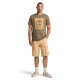 TIMBERLAND</br>Ανδρικό T-shirt Χακί SS Camo Logo Regular Tee A6DUD-A58 Timberland TIMBERLAND</br>Ανδρικό T-shirt Χακί SS Camo Logo Regular Tee A6DUD-A58 Timberland