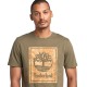 TIMBERLAND</br>Ανδρικό T-shirt Χακί SS Camo Logo Regular Tee A6DUD-A58 Timberland TIMBERLAND</br>Ανδρικό T-shirt Χακί SS Camo Logo Regular Tee A6DUD-A58 Timberland